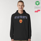 St Anthonys Hoox Organic Hoody Printed