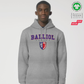 Balliol Hoox Organic Hoody Printed