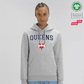 Queens Hoox Organic Hoody Printed