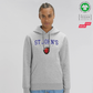 St Johns Hoox Organic Hoody Printed