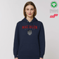 Magdalen Hoox Organic Hoody Printed