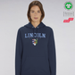 Lincoln Hoox Organic Hoody Printed