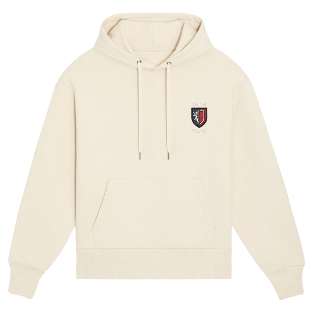 BALLIOL COLLEGE Unisex Slammer Heavy Relaxed Hoody Embroidered