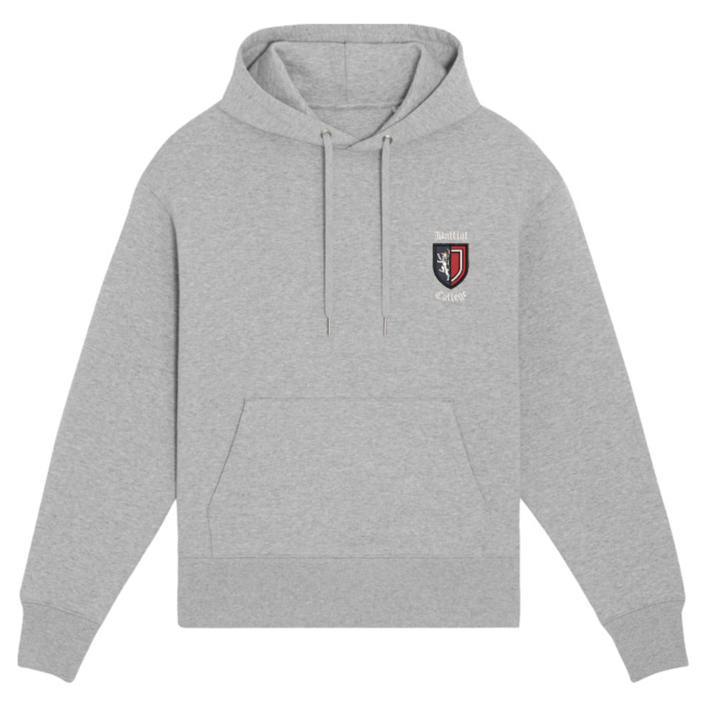 BALLIOL COLLEGE Unisex Slammer Heavy Relaxed Hoody Embroidered