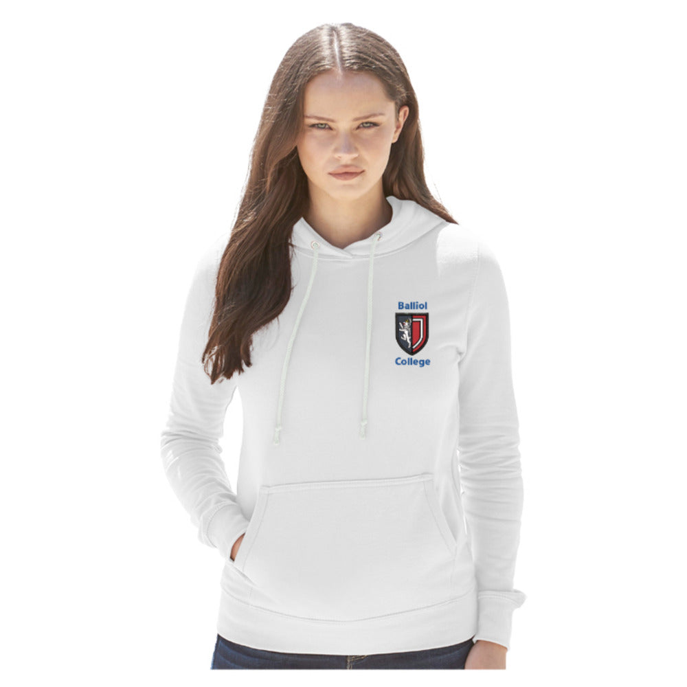 Balliol Ladies Hoody Embroidery