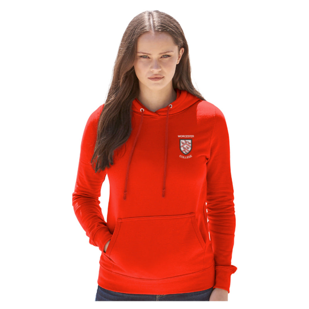 Worcester Ladies Hoody Personalise