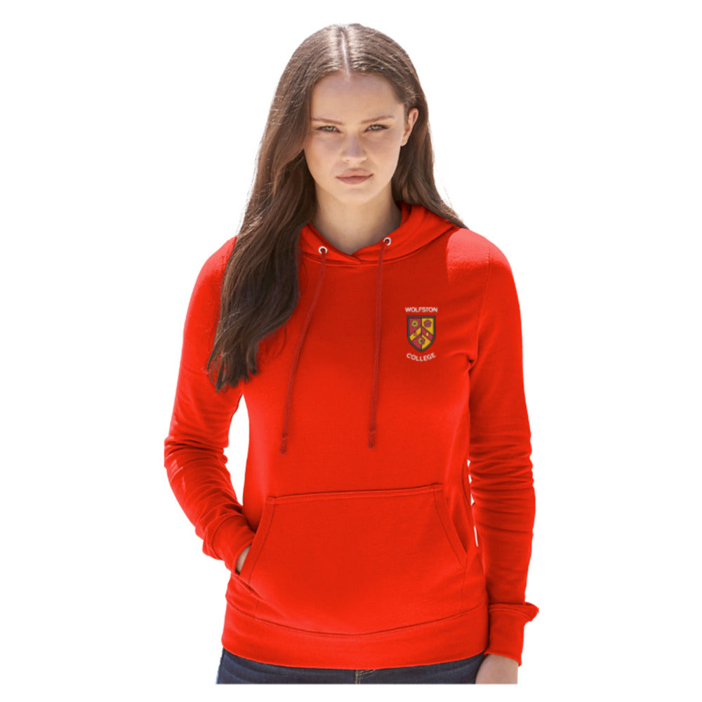 Wolfson College Ladies Hoody