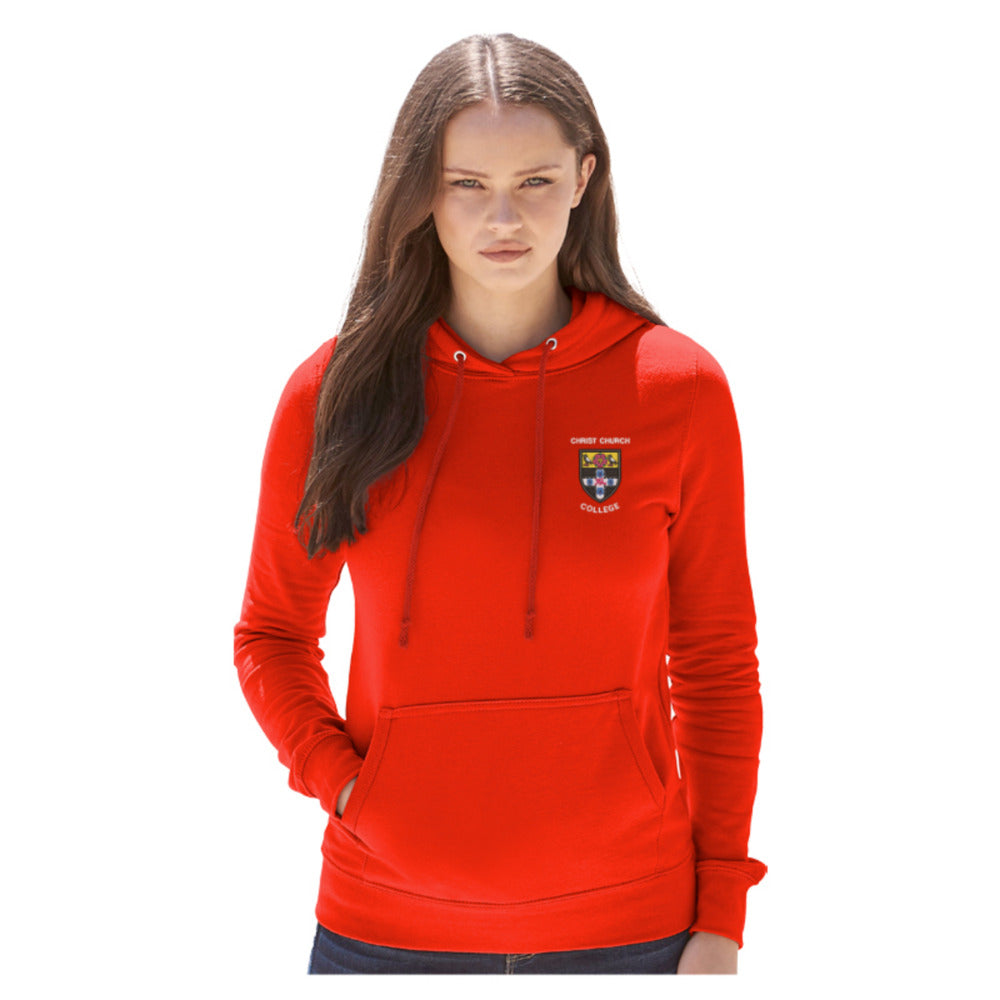 Christ Church Ladies Hoody Personalise