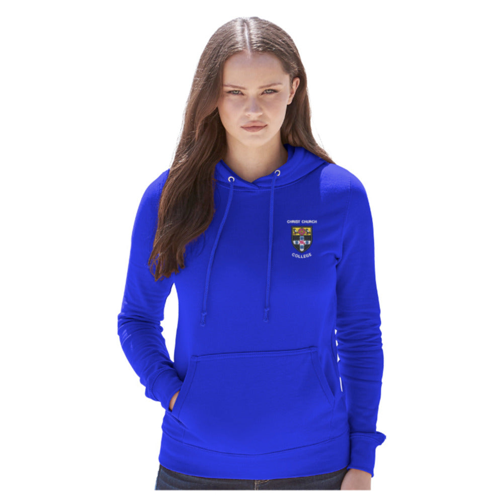 Christ Church Ladies Hoody Personalise