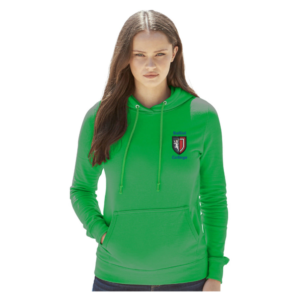 Balliol Ladies Hoody Embroidery