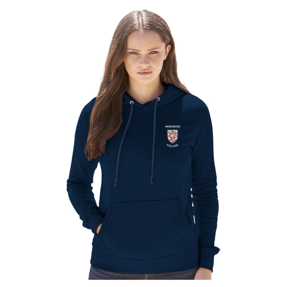 Worcester College Ladies Hoodie