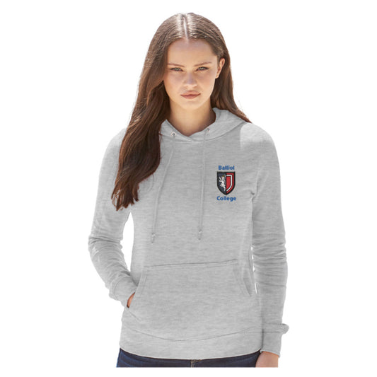 Balliol Ladies Hoody Embroidery