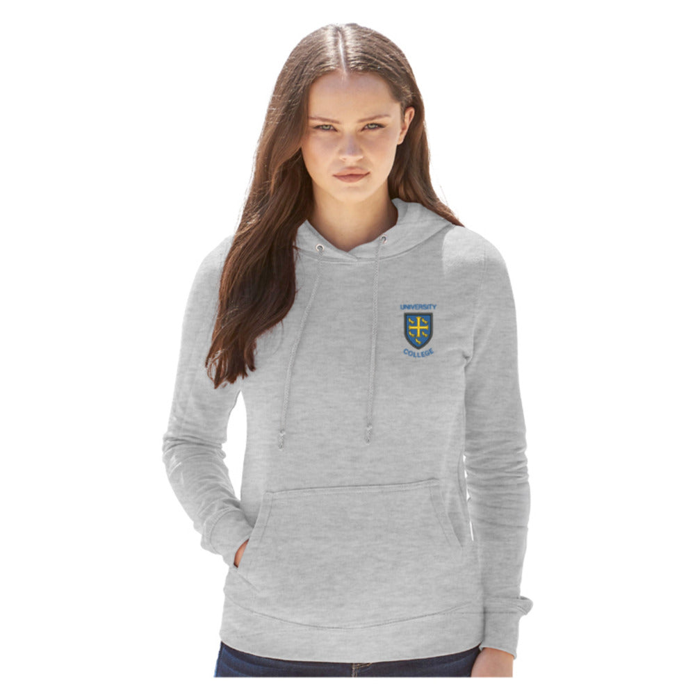 University College Ladies Hoody Personalise