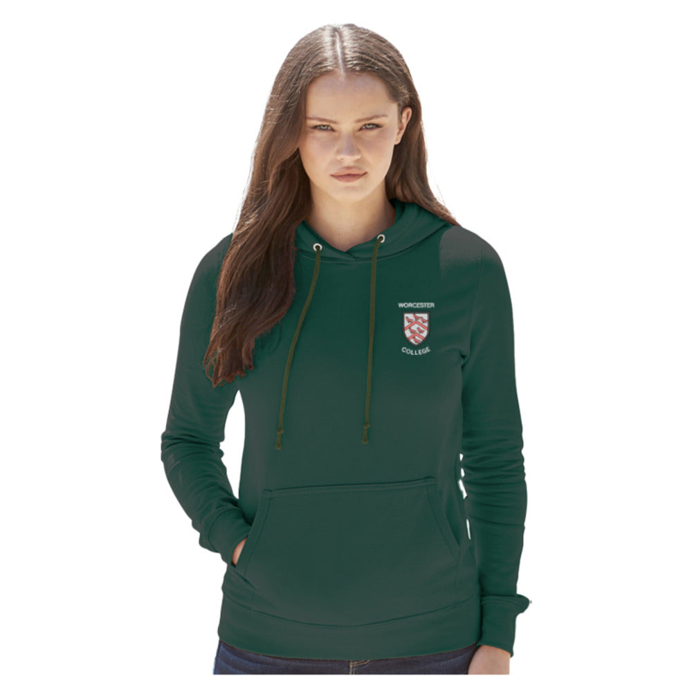 Worcester College Ladies Hoodie