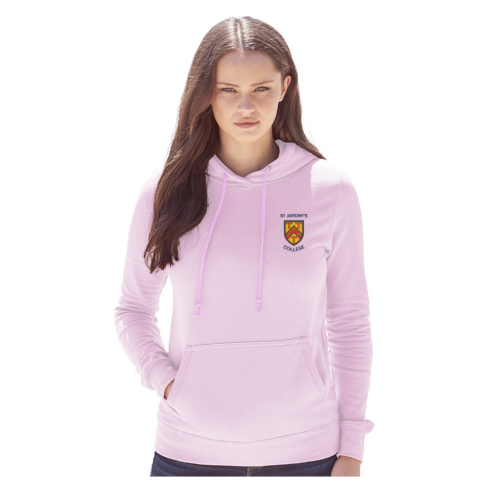 St Anthonys Ladies Hoody Personalise