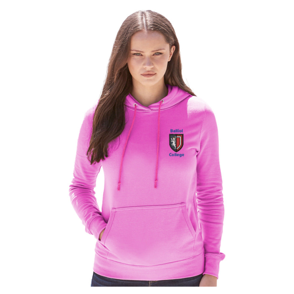 Balliol Ladies Hoody Embroidery