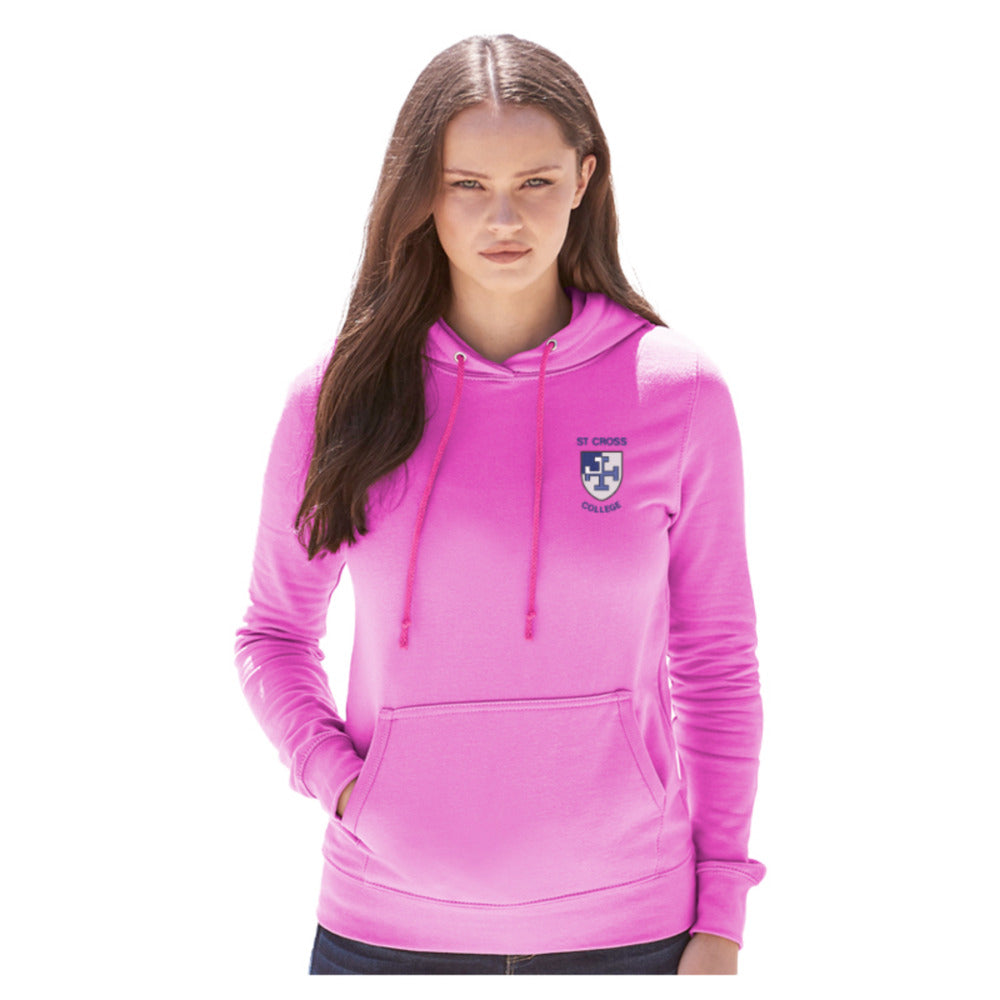 St Cross Ladies Hoody Personalise