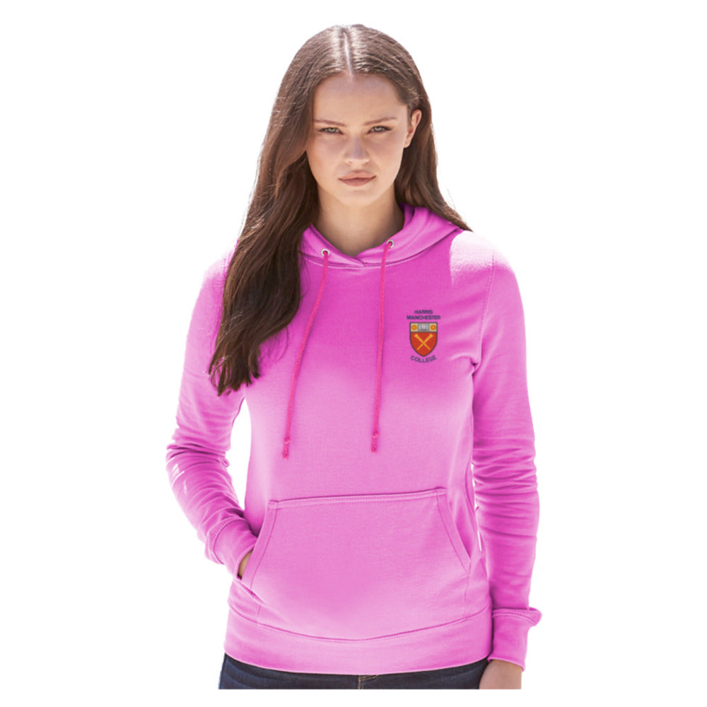 Harris Manchester Ladies Hoody Personalise