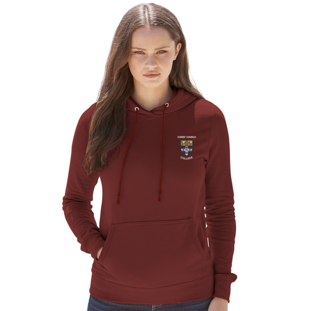 Christ Church Ladies Hoody Personalise