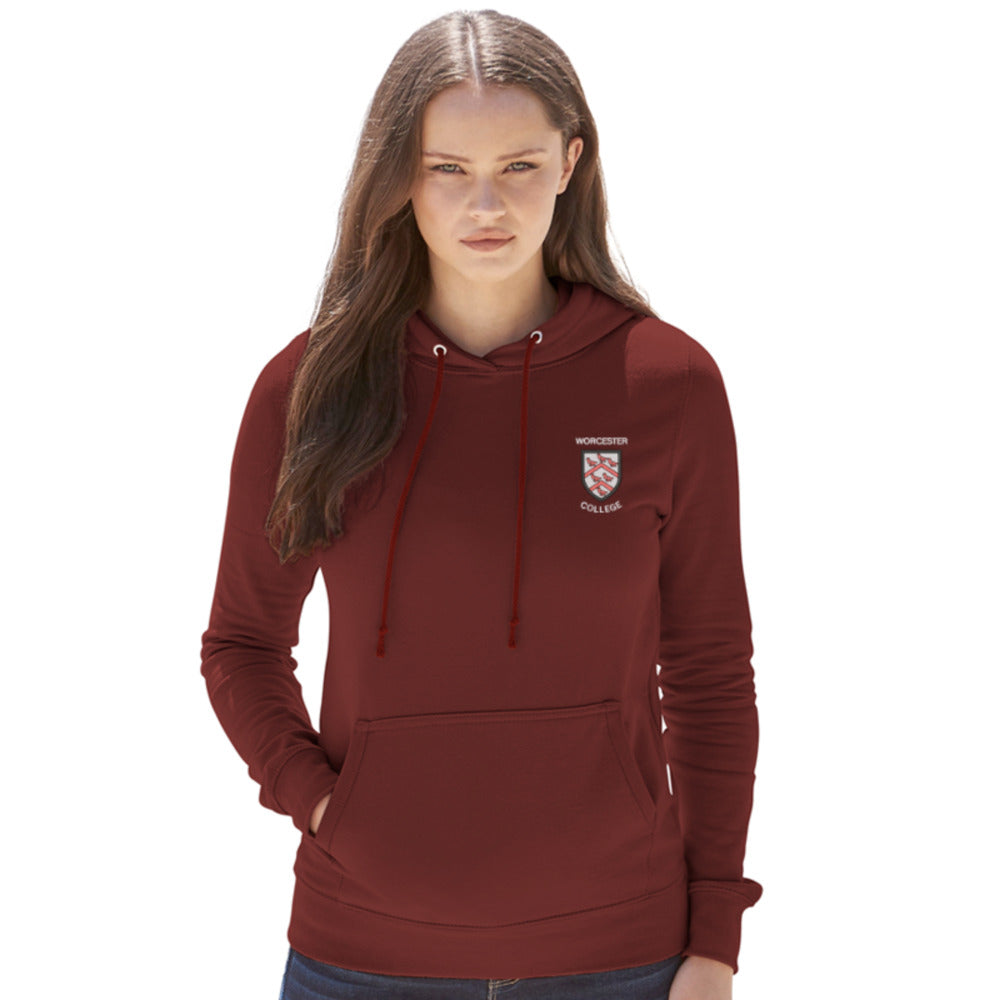 Worcester College Ladies Hoodie