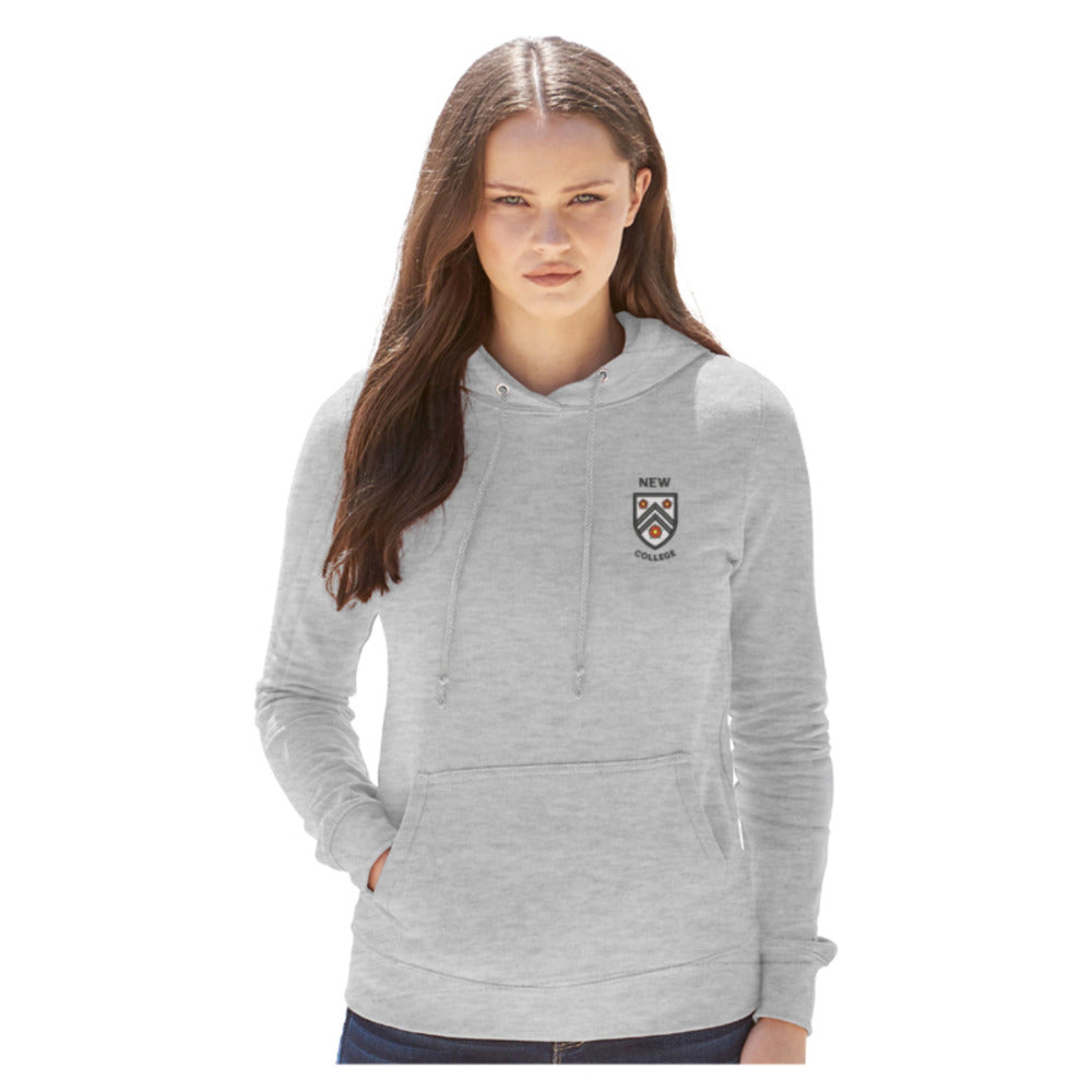 New College Ladies Hoody