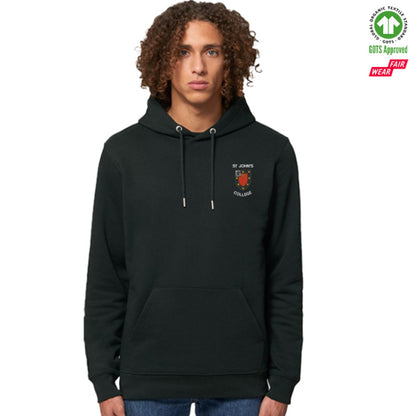 St John's Organic Premium Hoodie Personalise