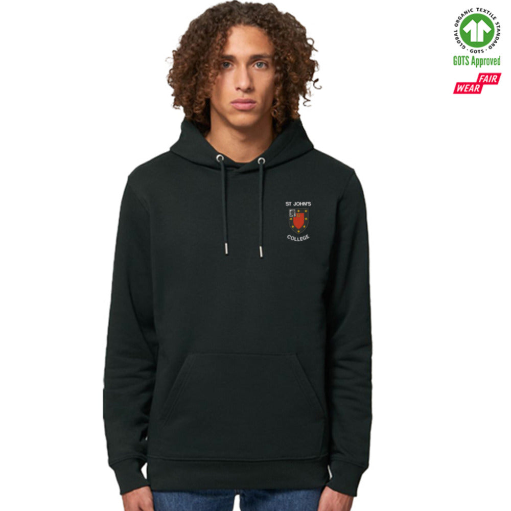 St John's Organic Premium Hoodie