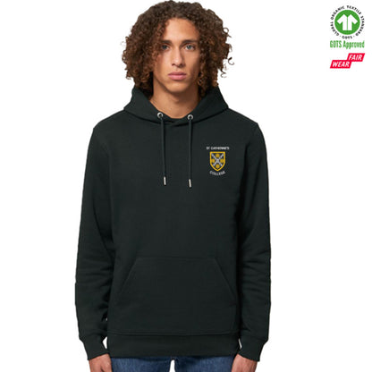 St Catherine's Organic Premium Hoodie Personalise