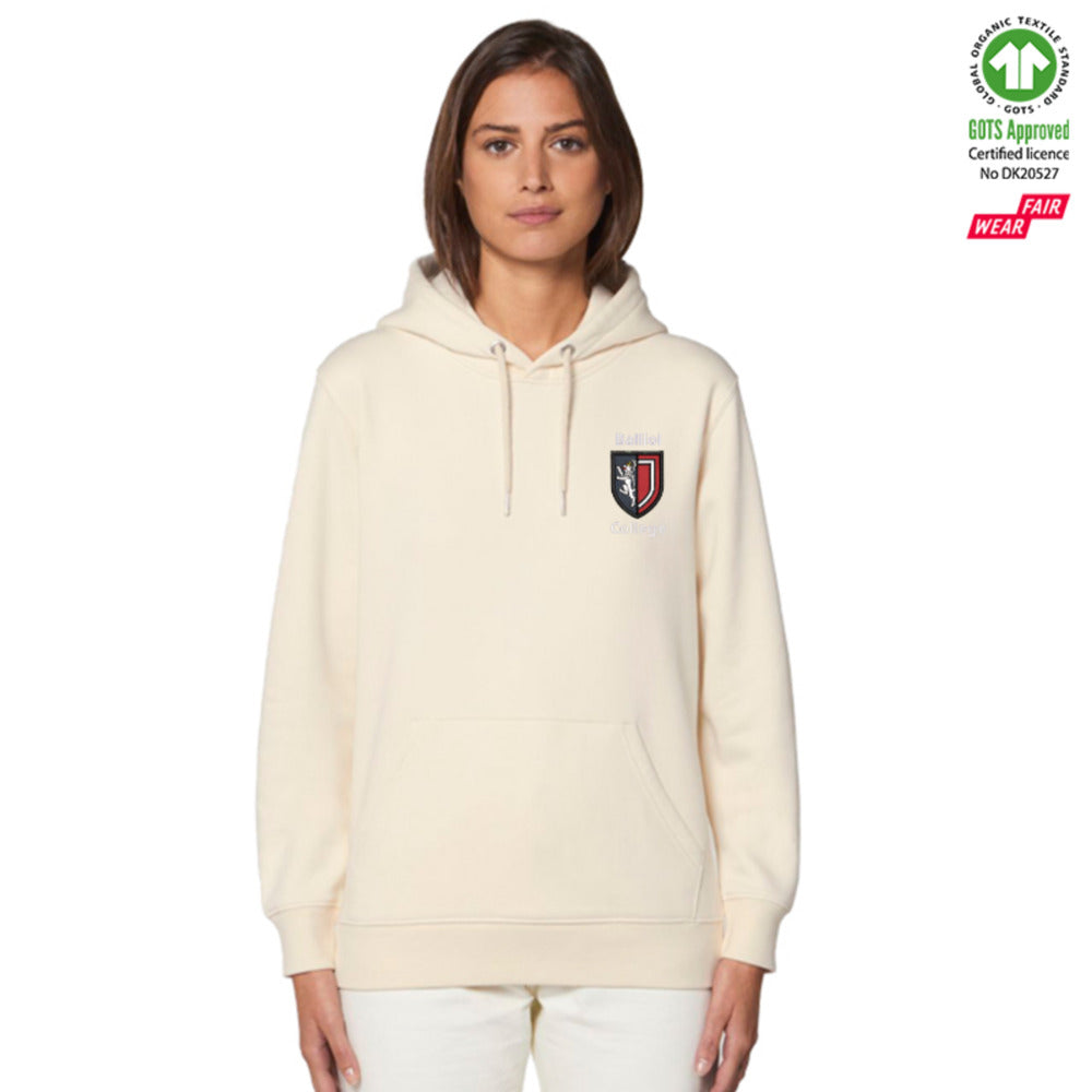 Balliol College Organic Premium Hoody Personalise