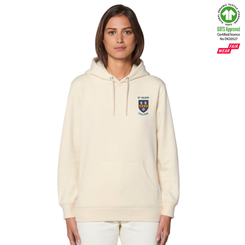 St Hilda's Organic Premium Hoodie