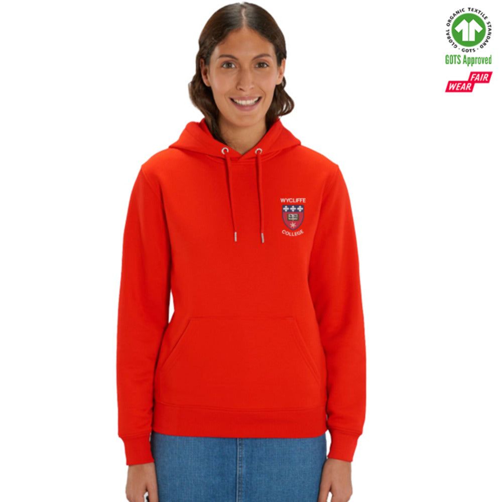 Wycliffe Organic Premium Hoodie Personalise