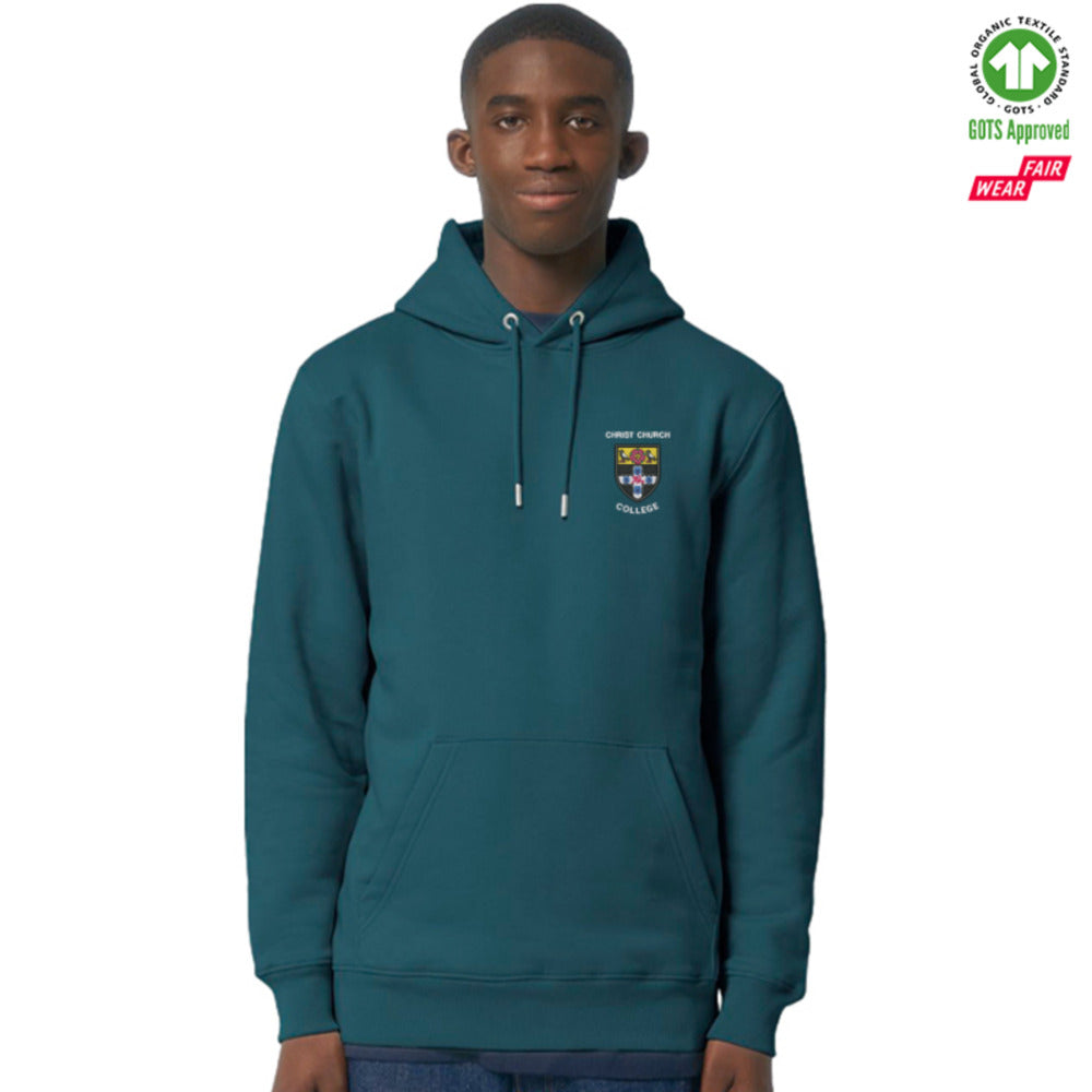 Christ Church Organic Premium Hoodie Personalise