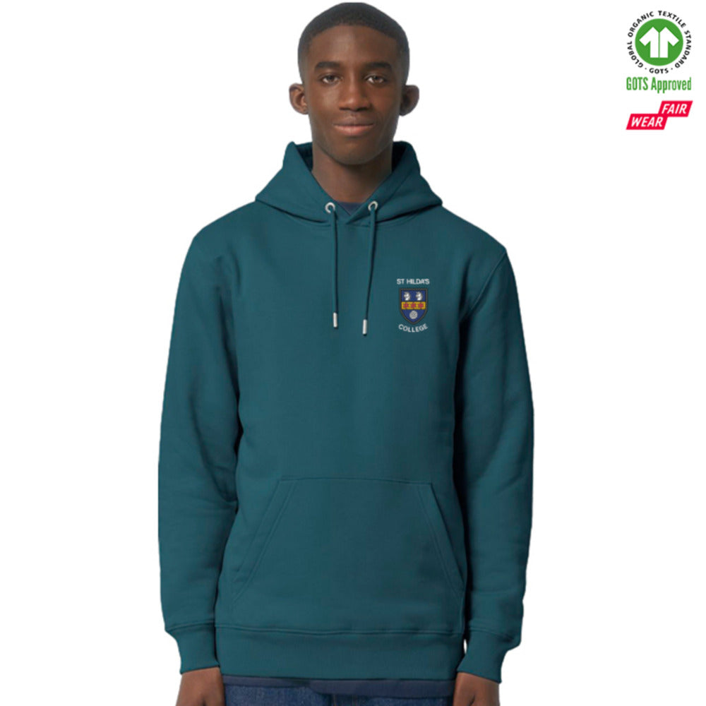 St Hilda's Organic Premium Hoodie