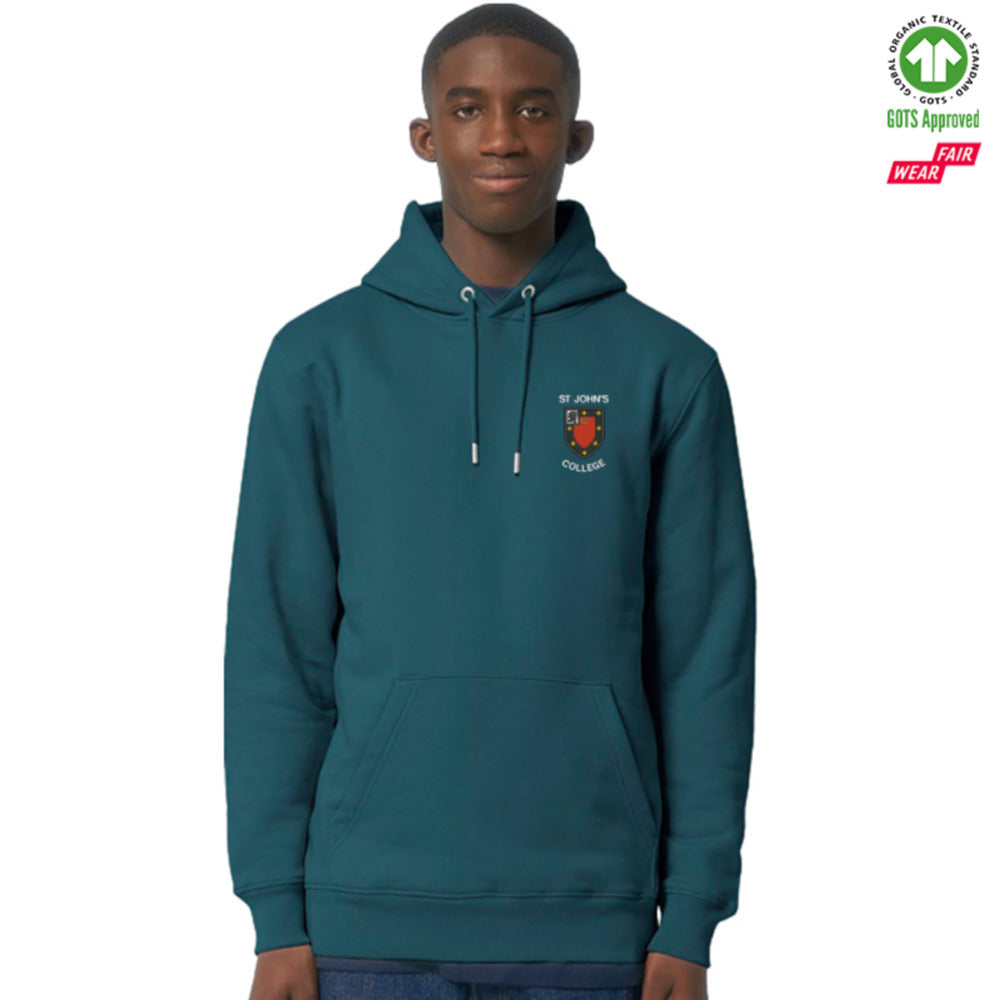 St John's Organic Premium Hoodie