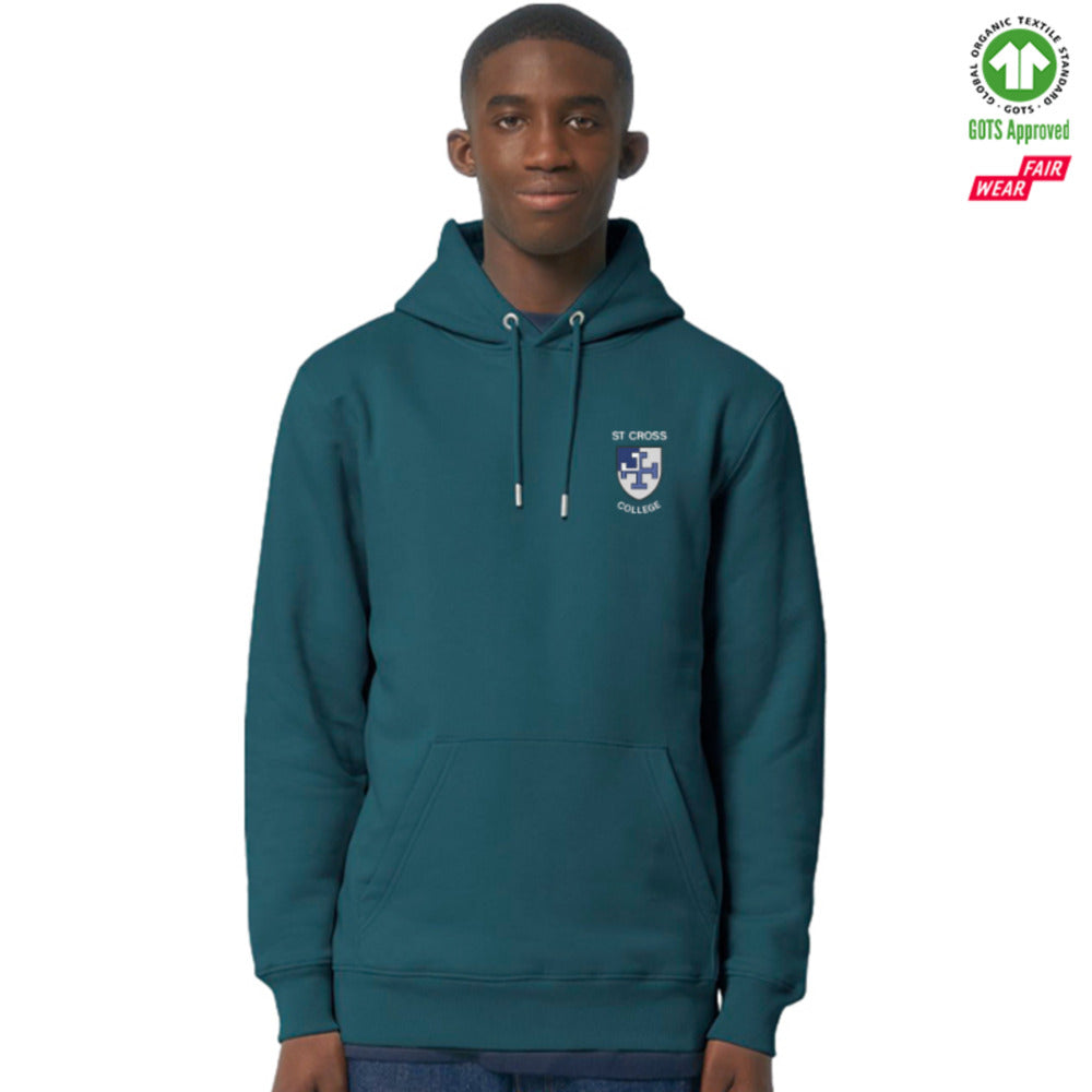 St Cross Organic Premium Hoodie Personalise