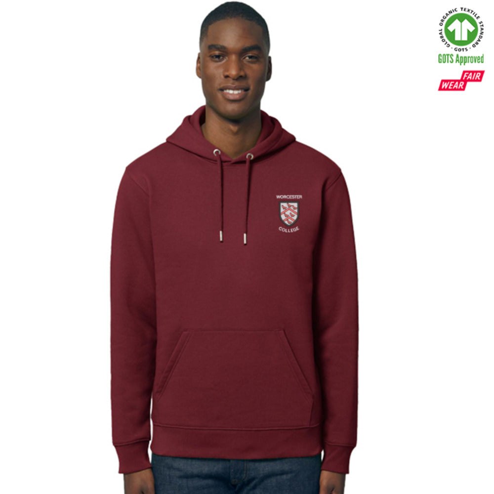 Worcester Organic Premium Hoodie