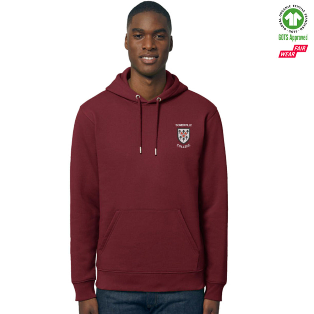 Somerville College Premium Hoodie Personalise