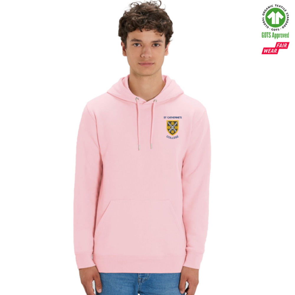 St Catherine's Organic Premium Hoodie Personalise