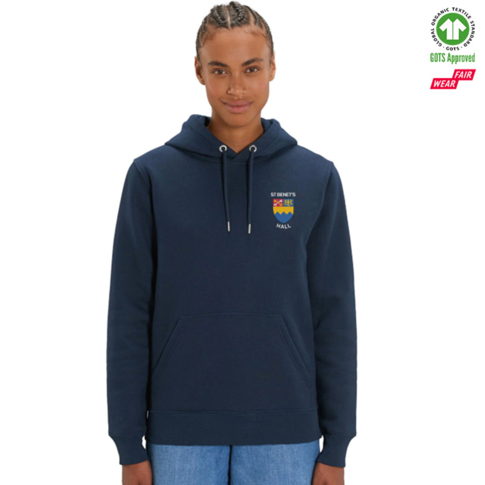 St Benet's Hall Organic Hoodie