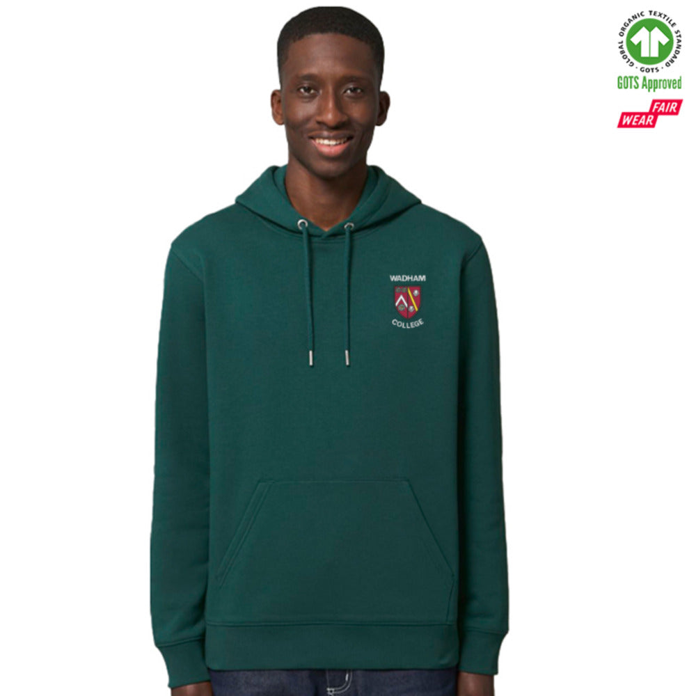 Wadham Organic Premium Hoodie Personalise