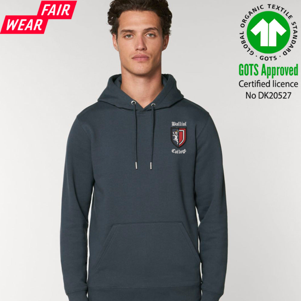 Balliol College Organic Premium Hoodie.