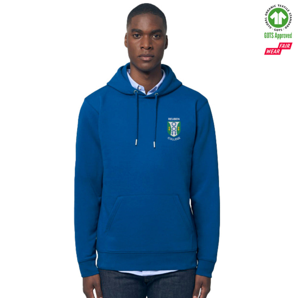 Reuben Organic Premium Hoodie Personalise