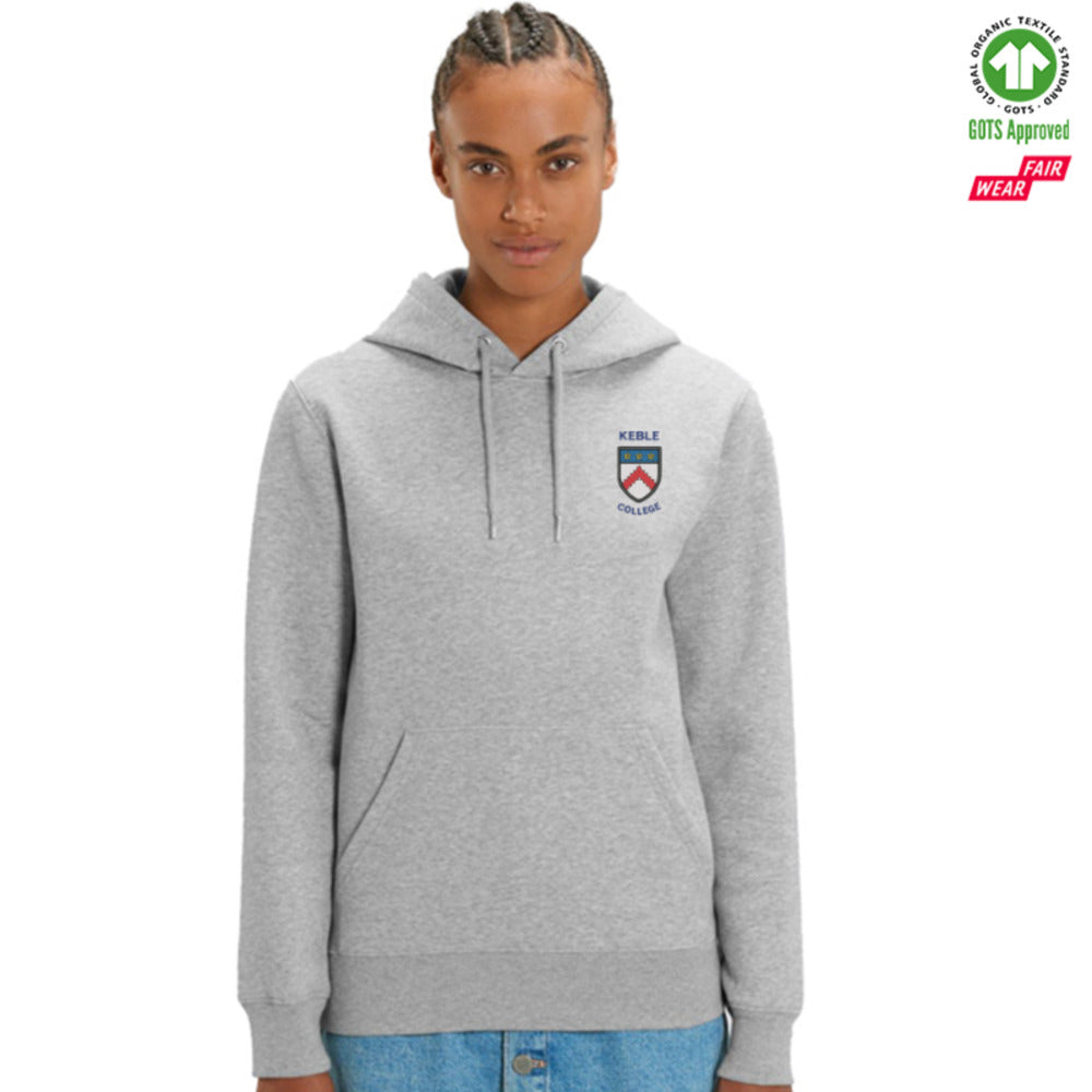 Keble Organic Premium Hoodie