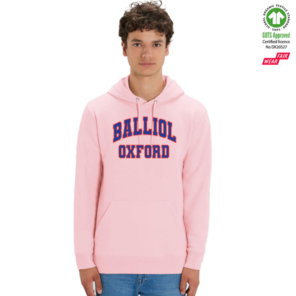 Balliol Organic Premium Printed Hoody