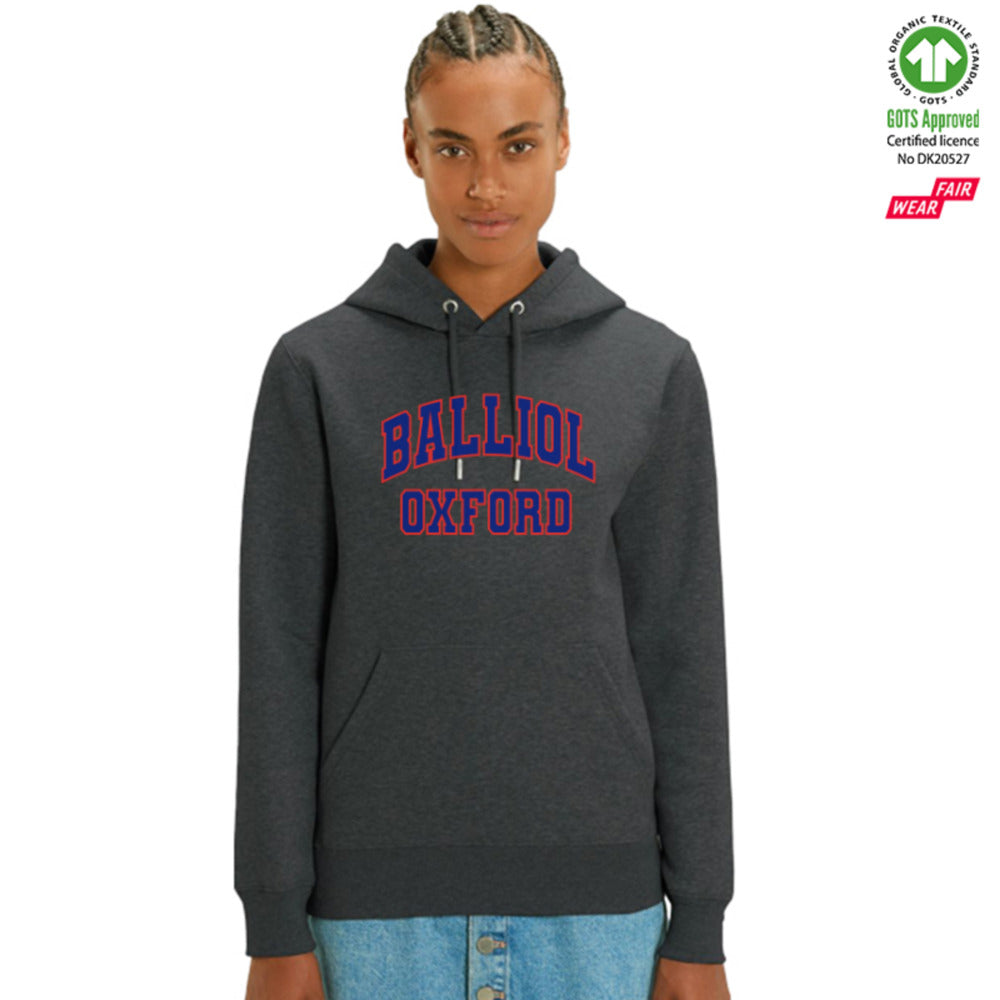 Balliol Organic Premium Printed Hoody