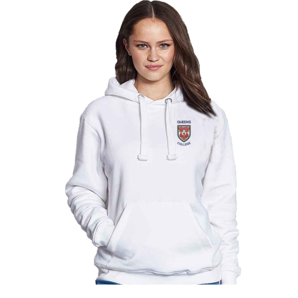 Queens College Heavyweight Unisex Hoodie