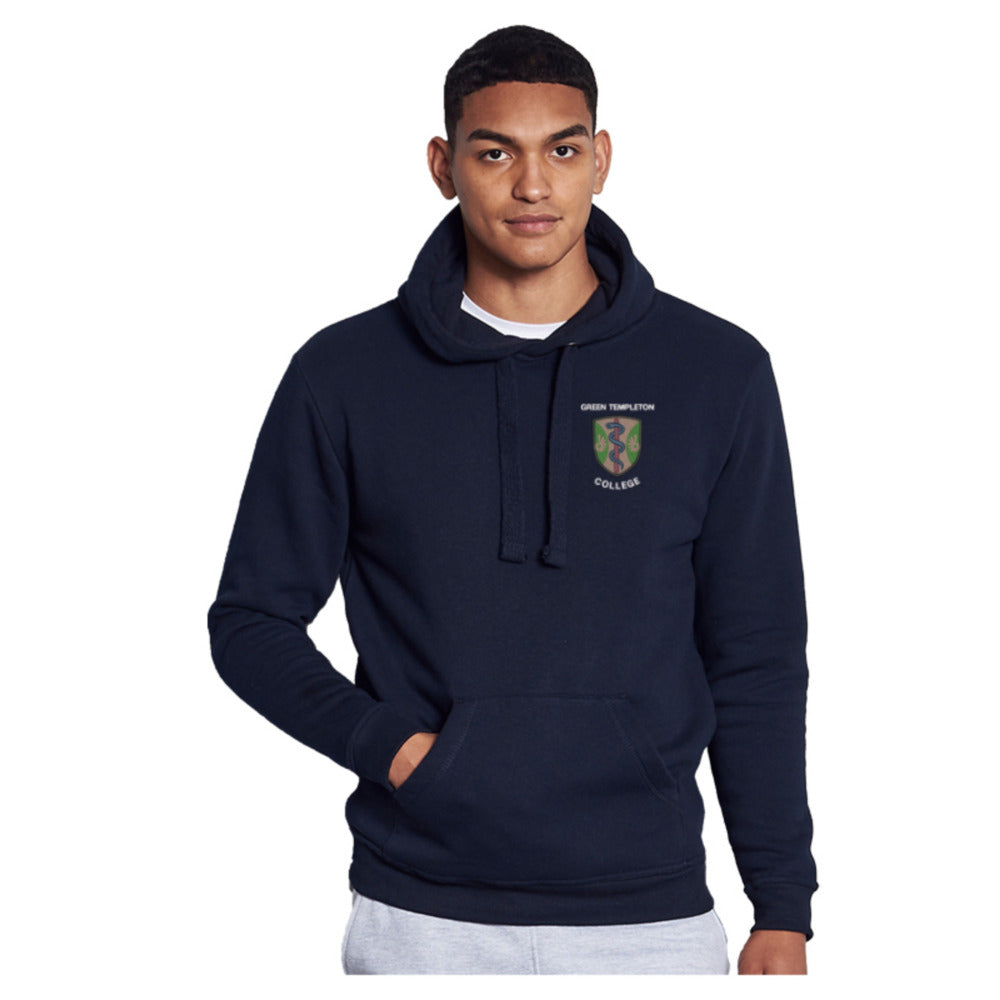 Green Templeton Heavyweight Unisex Hoodie Personalise