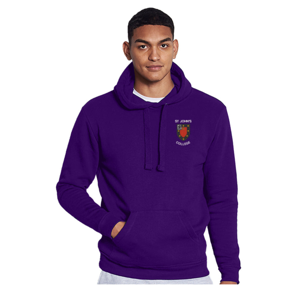 St Johns Heavyweight Unisex Hoodie Personalise