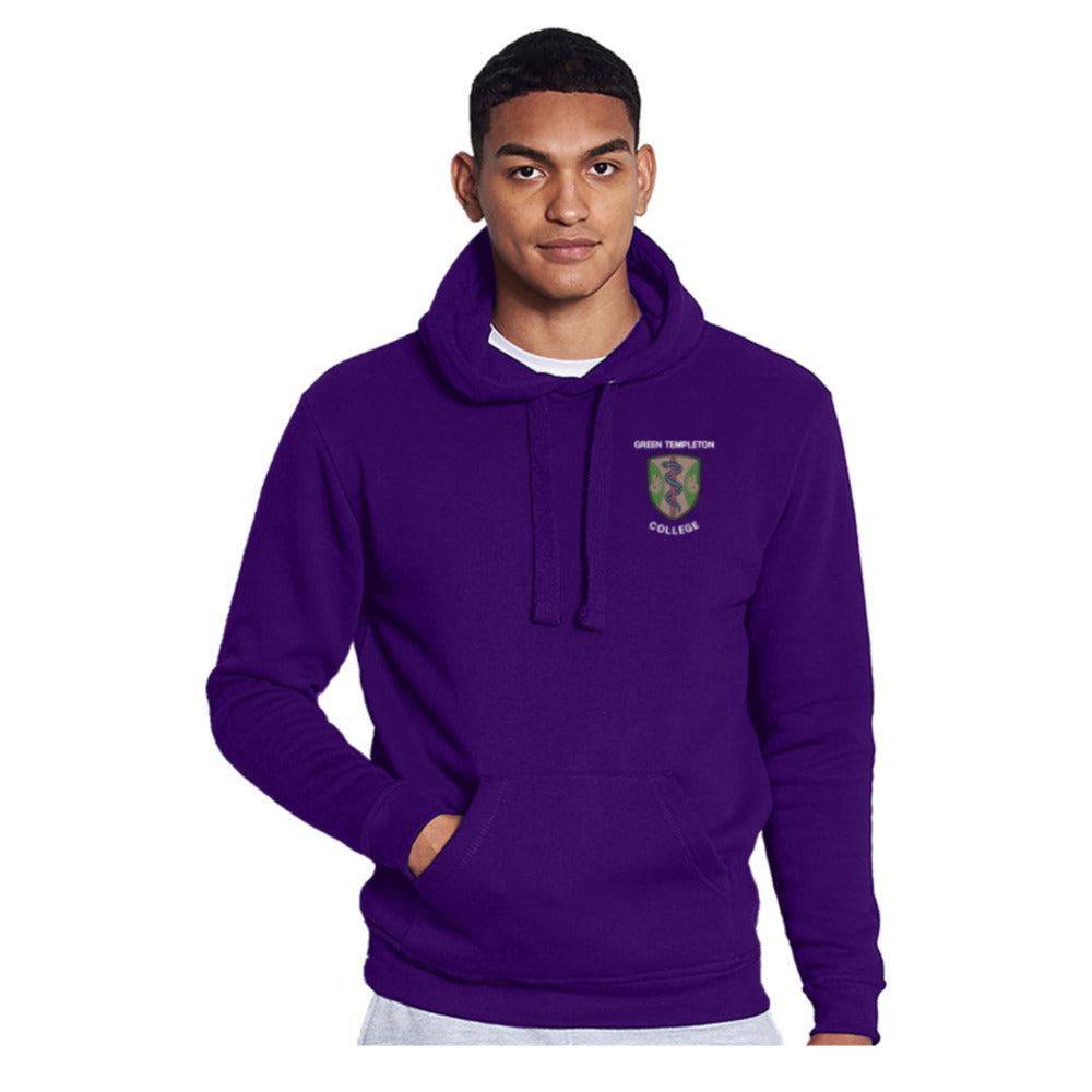 Green Templeton Heavyweight Unisex Hoodie