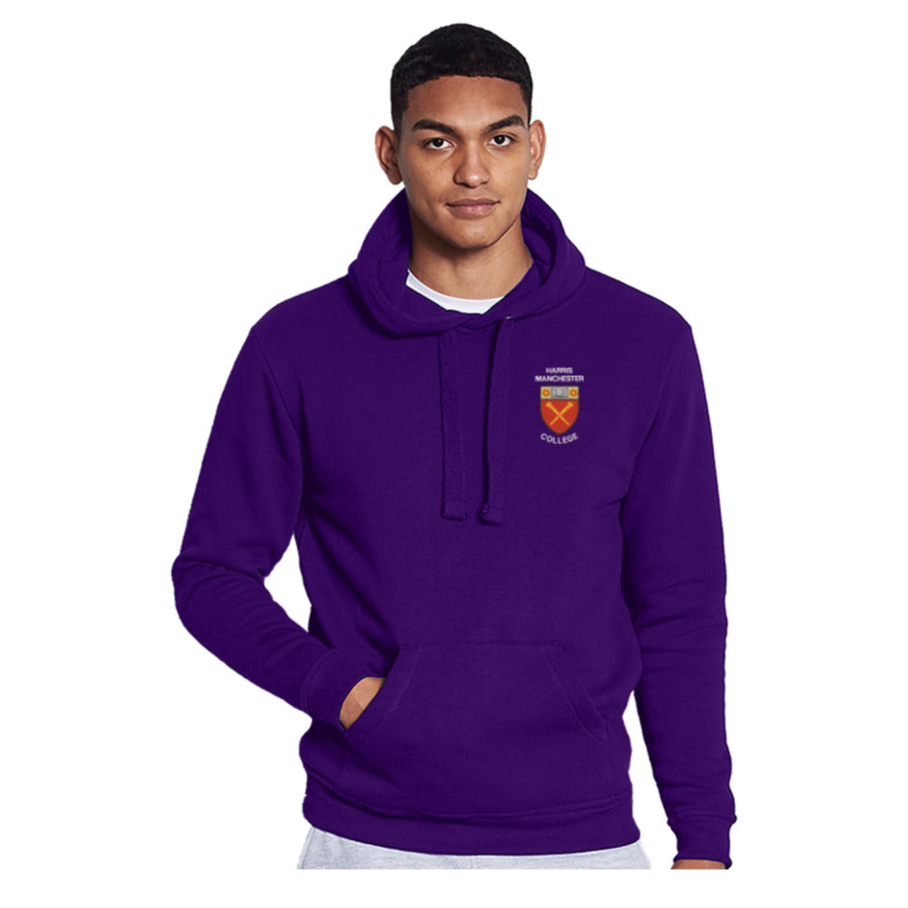 Harris Manchester  Heavyweight Unisex Hoodie